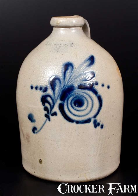 Middletown 511 schutt rd ext, middletown, ny 10940. One-and-a-Half-Gallon J. & E. NORTON. / BENNINGTON VT ...