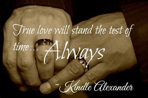 True Love Will Stand The Test Of Time Always True Love Book