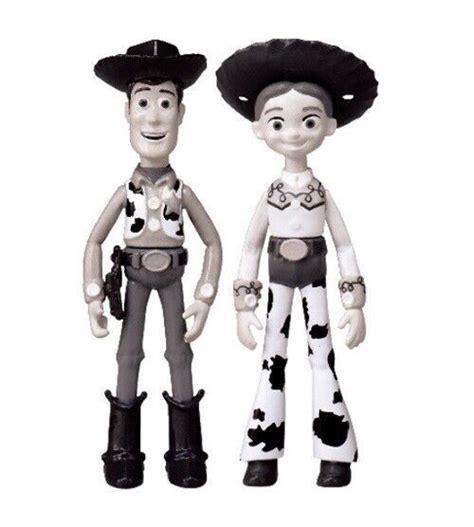 Toy Story Woody And Jessie Visit Japan Takara Tomy Minions Marke