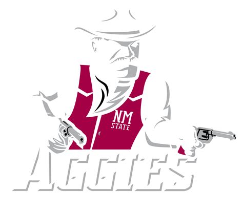 New Mexico State Aggies Logo Digital File Svg Cutting File Pdf Png Dxf