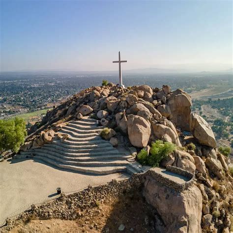 Mt Rubidoux Trail 1 Hike In Riverside County