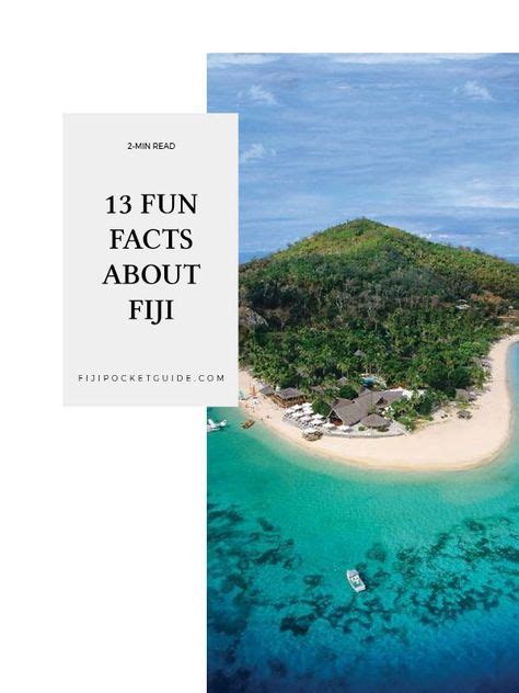 13 Fun Facts About Fiji