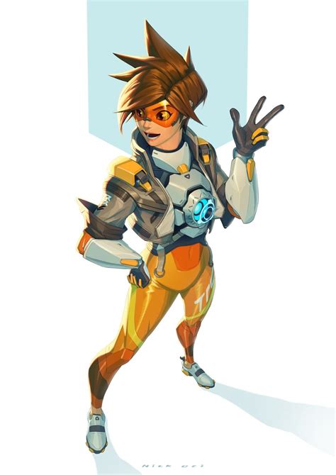 Pin By Winksouls On Tracer Overwatch Tracer Overwatch Drawings