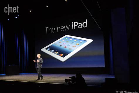 Apple Unveils New Ipad With Sharper Screen Cbs News