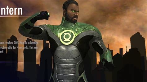 Injustice Gods Among Us John Stewart Green Lantern Now Available