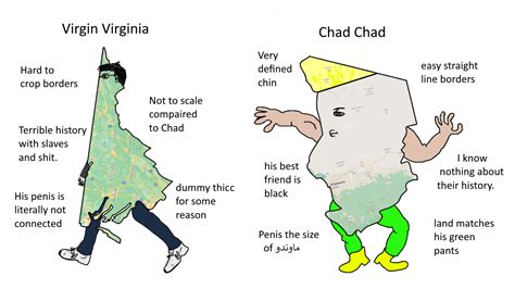 Virgin Virginia Vs Chad Chad Virginvschad