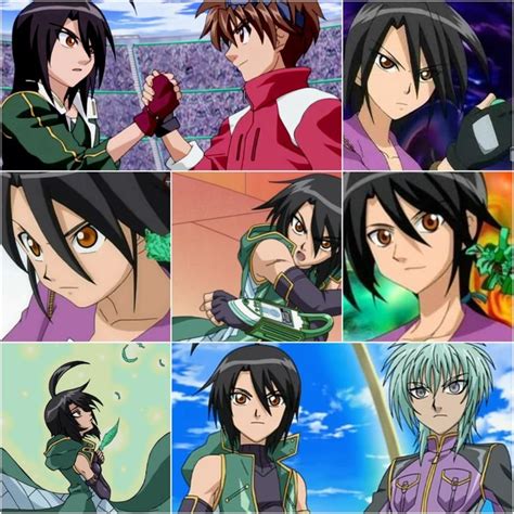 shun kazami bakugan battle brawlers shun anime