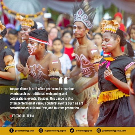 Yospan Dance The Unifying And Encouraging Of The Biak Community Life