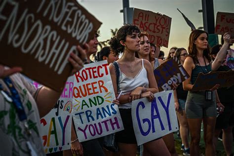 Canceled Florida School Play Raises Censorship Concerns Amid ‘don’t Say Gay’