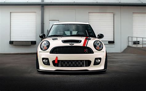 Modified Mini Clubman R55 With 300hp Fast Car