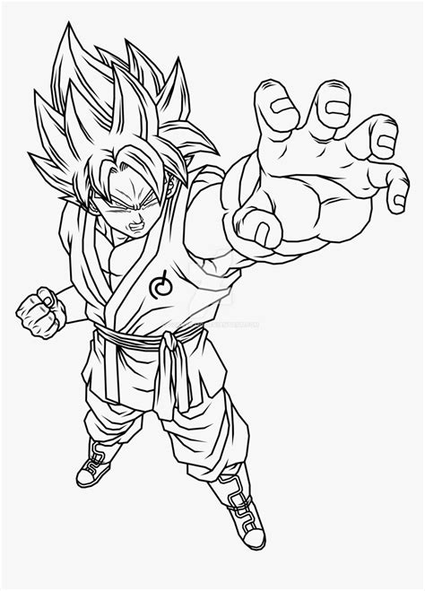 Goku And Gohan Coloring Page Anime Coloring Pages