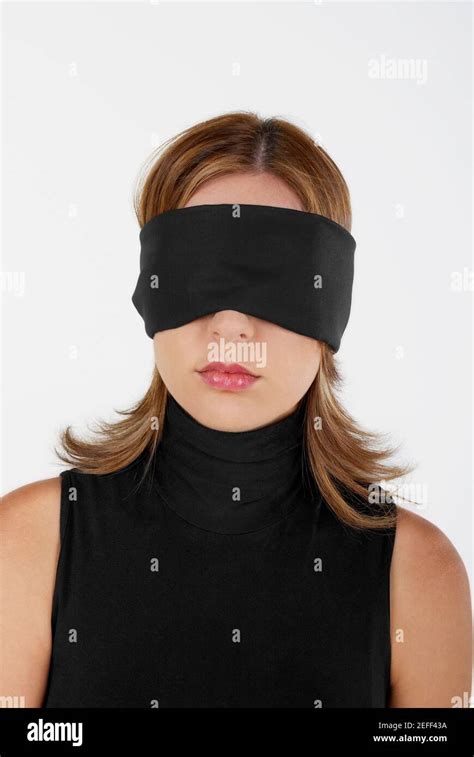 Young Adult Woman With Blindfolded Hi Res Stock Photography And Images