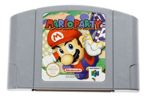 Mario Party ⭐ Nintendo 64 N64 Game Pal