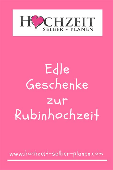 Wenn man glück hat, findet man einen herzlichste glückwünsche zu eurem hochzeitstag! Geschenke zur rubinhochzeit der eltern - Herzlichen ...