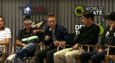 Another 16 people will qualify through the olympic world skateboarding rankings (owsr). Summit locals, like Red Gerard, talk Olympic skateboarding ...