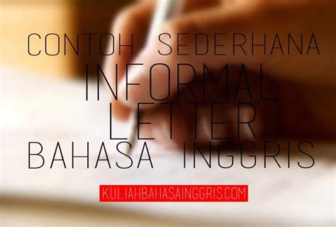 Contoh surat pribadi bahasa inggris tentang ulang tahun. Get 41+ Contoh Personal Letter Untuk Sahabat Beserta ...