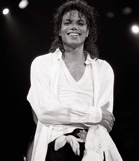 Michael Jackson Photographed At The Los Angeles Memorial Sports Arena