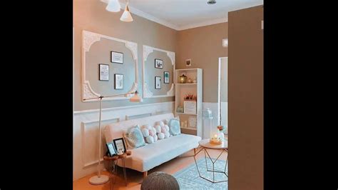 Ingin rumah berkonsep minimalis dan bingung memilih perabotannya? DESAIN RUMAH SHABBY MINIMALIS NUANSA PUTIH & CARAMEL - YouTube