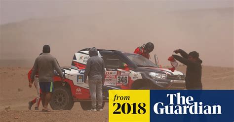 André Villas Boas Taken To Hospital After Crash And Out Of Dakar Rally