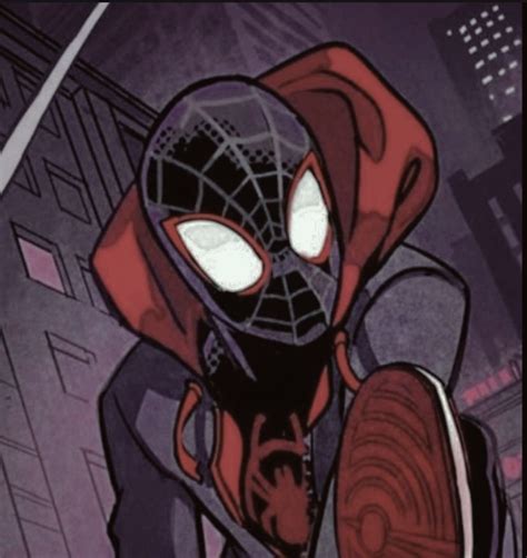 Miles Morales Icons ☾ Marvel Icons ☾ Spiderman Artwork Marvel