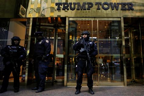 Secret Service Laptop Holding Trump Tower Floor Plans Stolen From Agent In New York Ibtimes Uk
