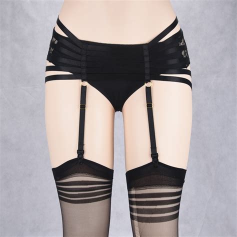 2021 Jlxharness Gothic Harness Garter Belt New Women Sexy Punk Goth Harajuku Style Gothic