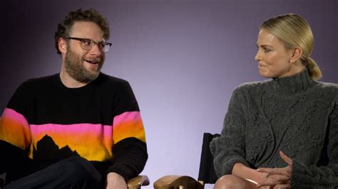 Entrevista Exclusiva De Seth Rogen Seth Rogen Charlize Theron