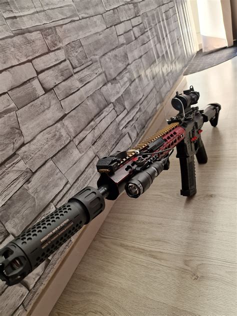 Ares M4 Amoeba Am 013 Airsoft Bazaar