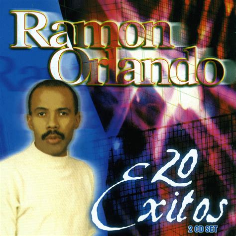 Carátula Frontal De Ramon Orlando 20 Exitos Portada