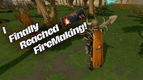 I Finally Achieved 99 Firemaking Runescape 3 Youtube