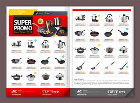 Selain memberikan katalog digital kami memberikan juga bagi pelanggan baru yang ingin menjadi agen dan mendapatkan katalog, sekarang bisa mendapatkannya secara gratis. Sribu: Desain Flyer/Brosur - Desain Template Katalog Produk