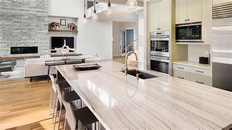 Dessus de table en marbre blanc bon marché, dessus d. Comptoir De Cuisine Blanc in 2020 | Quartzite countertops ...