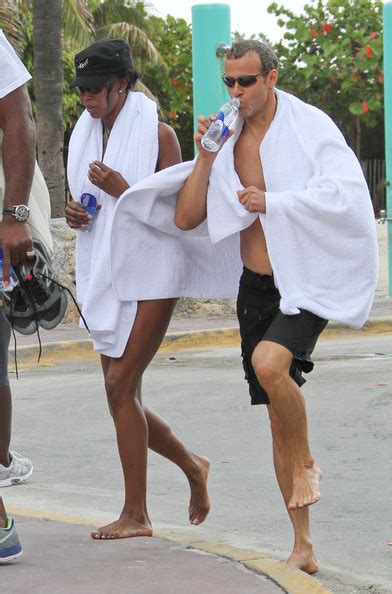 Naomi Campbell And Her Killer Body Hit Miami Beach With