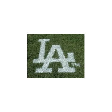 Mlb Los Angeles Dodgers Lawn Logo Paint Stencil Sw Lllad Stepping