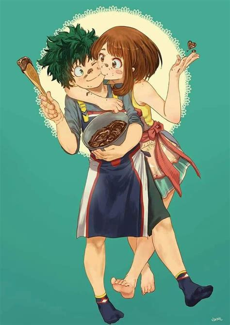 Cursaders Of Love Pt 1 Izuocha Fanfic ~complete~ Comforting Each Other Wattpad