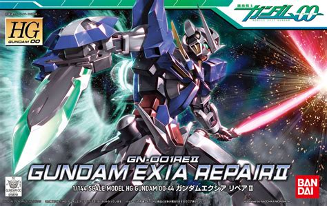 Hg00 Gn 001reii Gundam Exia Repair Ii Gunpla Wiki Fandom