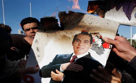 Tunisian Court Sentences Ben Ali To Years For Corruption
