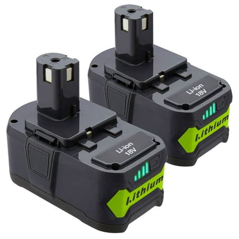 Ryobi Batteries