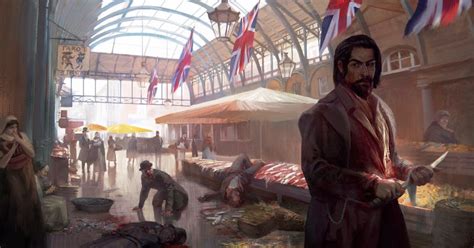 London Looks Stunning In The Art Of Assassins Creed Syndicate Kotaku Uk