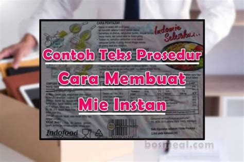 √ 19 Contoh Teks Prosedur Sederhana, Komplek, dan Protokol