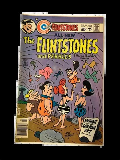 Hanna Barbera Flintstones And Pebbles 1977 Comic 50 £822 Picclick Uk