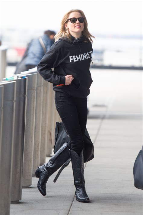 She's trying too hard, another tweeted. Amber Heard in Travel Outfit 12/09/2018