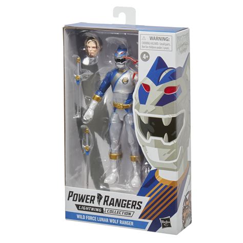 Buy Power Rangers Lightning Collection Wild Force Lunar Wolf Ranger 15