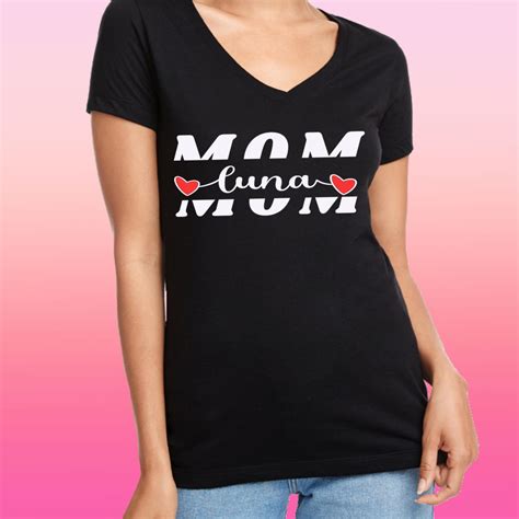 Mothers Day Shirt Custom Mothers Day Shirt Etsy
