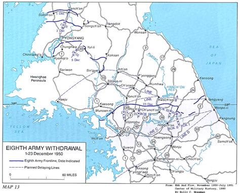 32 Korean War Battle Map Maps Database Source