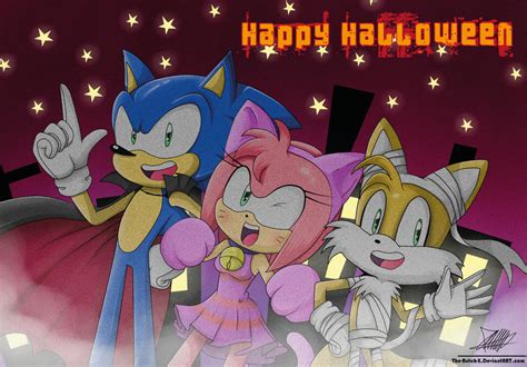 Sonic Halloween By The Butcher X On Deviantart