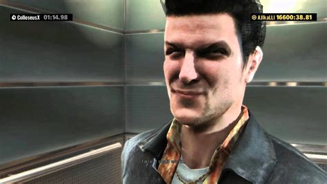 The Original Max Payne Character In Max Payne 3 Youtube