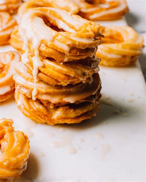 French Cruller Donut Recipe Foodess