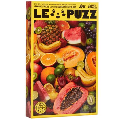 Le Puzz Juicy Puzzle 500pcs Puzzles Canada