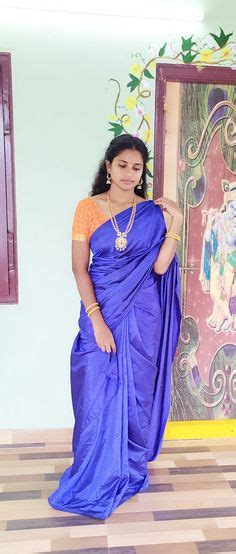 Indian Beauty Saree Indian Sarees Aunty In Saree Tamil Girls Saree